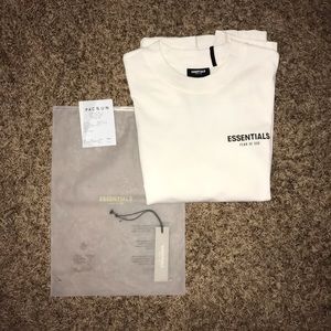 Fog essentials photo long sleeve tee white size L